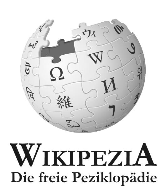 Wikipezia – die freie Peziklopädie